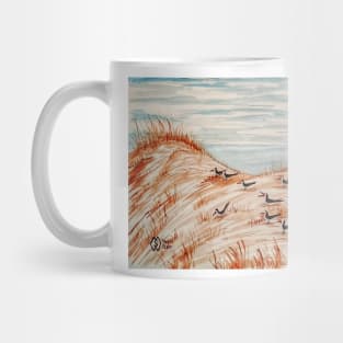 Black Skimmers Nesting Colony Mug